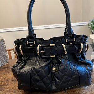 Burberry Quilted Shoulder Bag